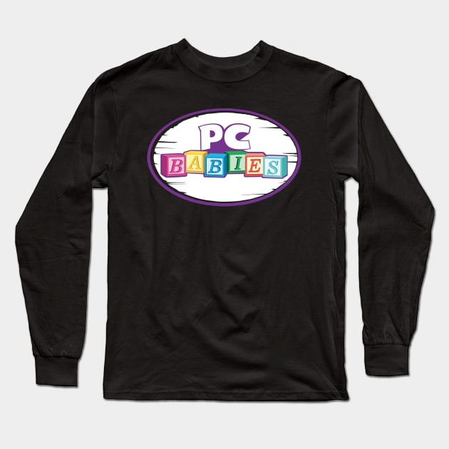 PC BABIES Long Sleeve T-Shirt by Theo_P